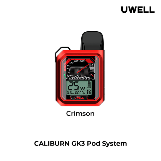 دستگاه Uwell Caliburn GK3 Pod System