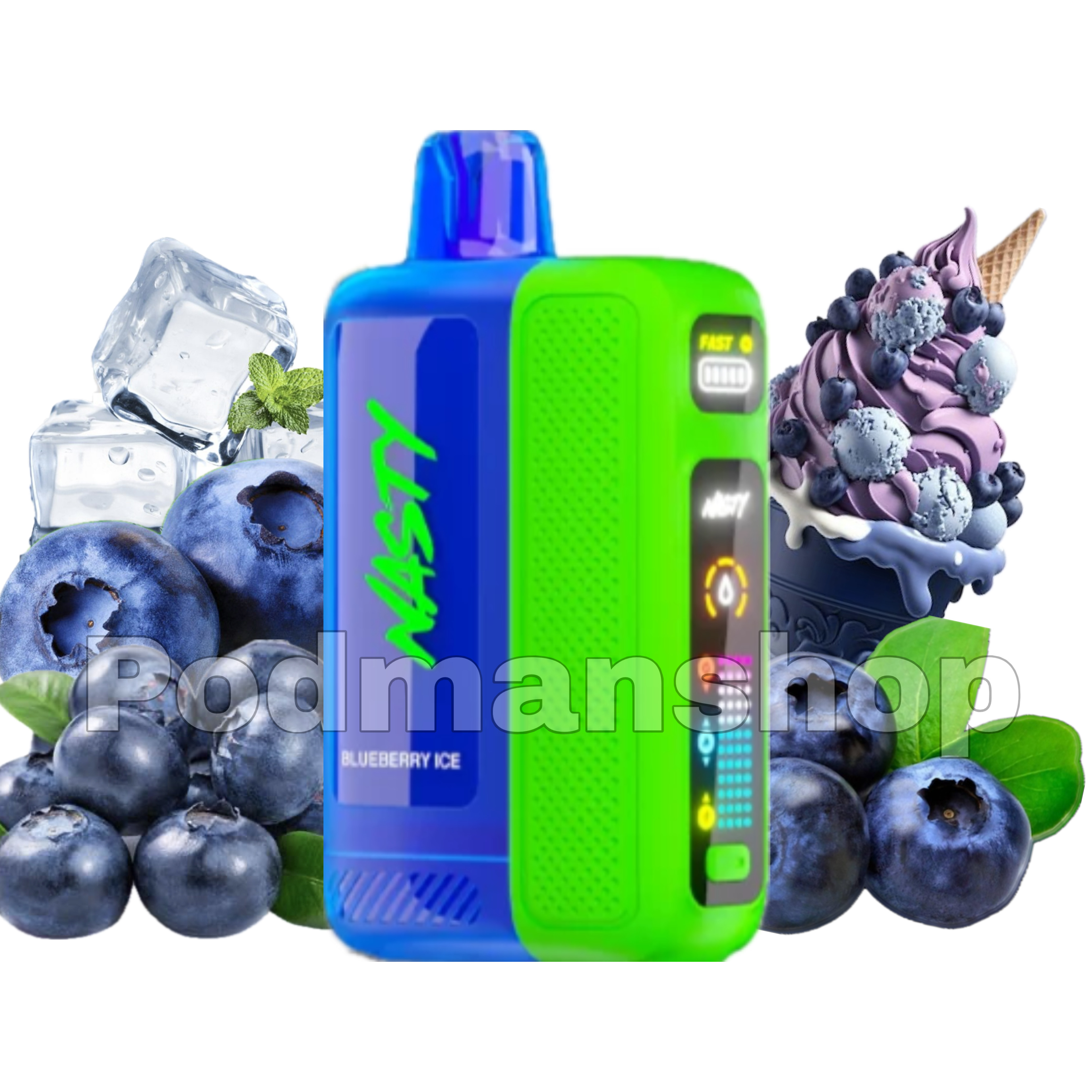 Nasty Bolt 50K Puffs Disposable Vape