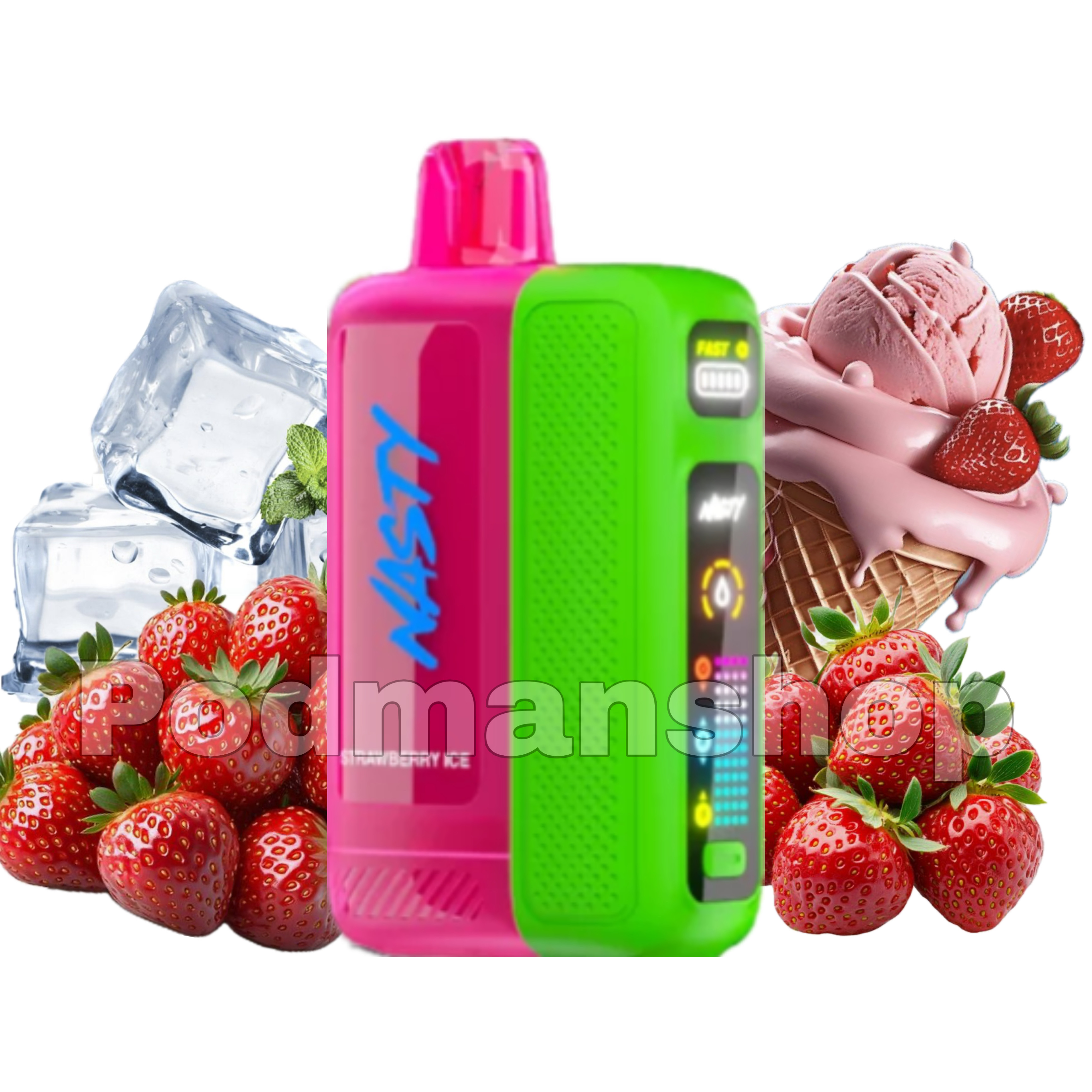 Nasty Bolt 50K Puffs Disposable Vape
