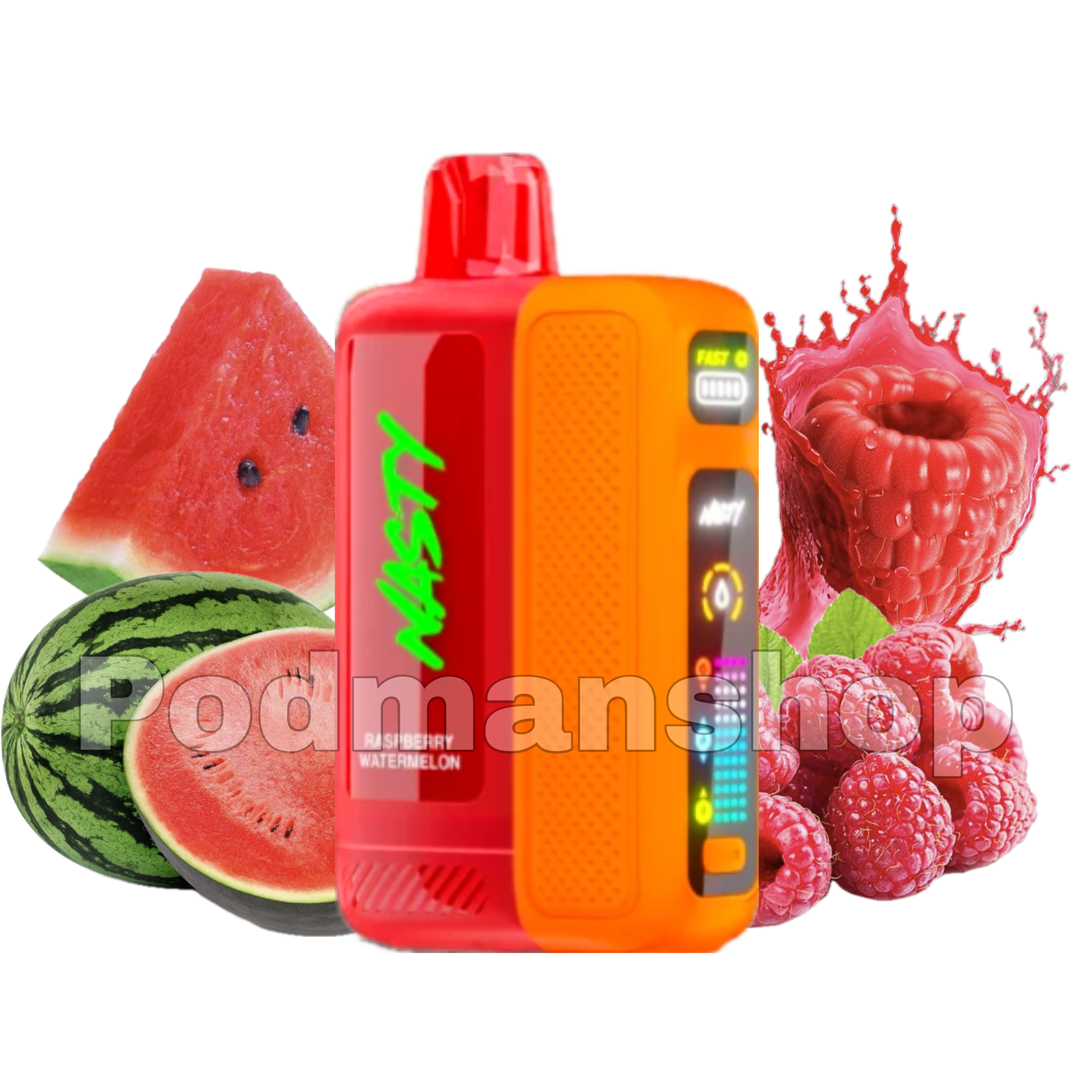 Nasty Bolt 50K Puffs Disposable Vape