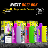 Nasty Bolt 50K Puffs Disposable Vape