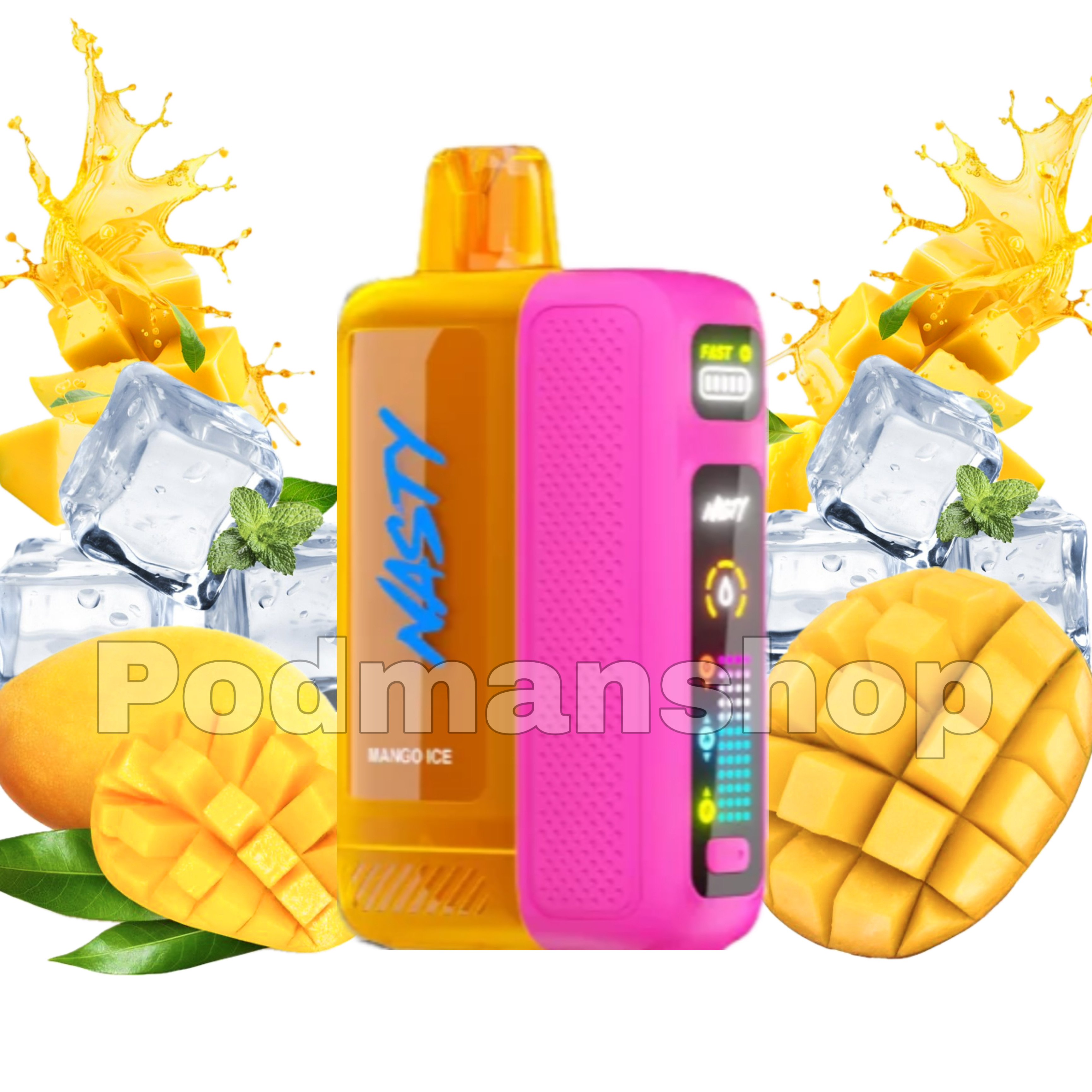 Nasty Bolt 50K Puffs Disposable Vape