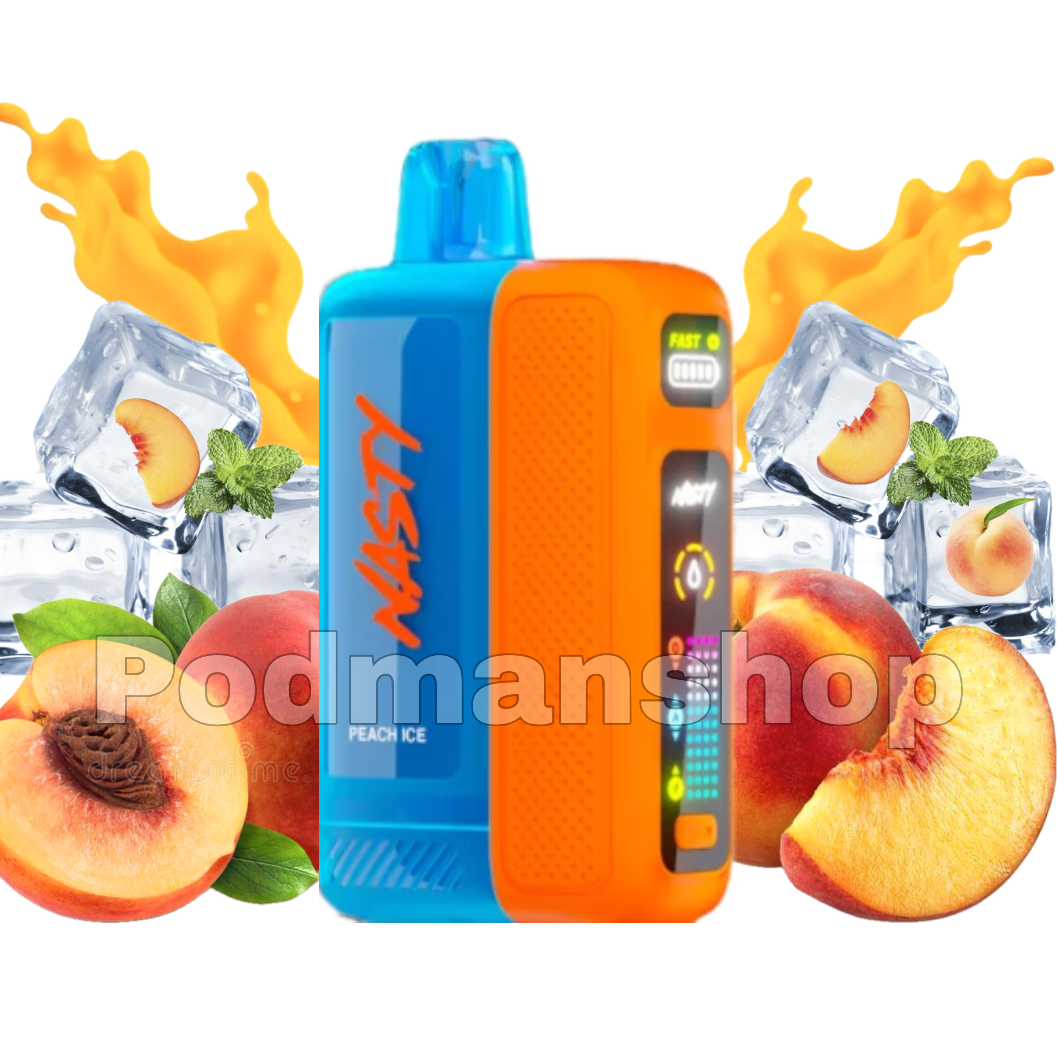 Nasty Bolt 50K Puffs Disposable Vape