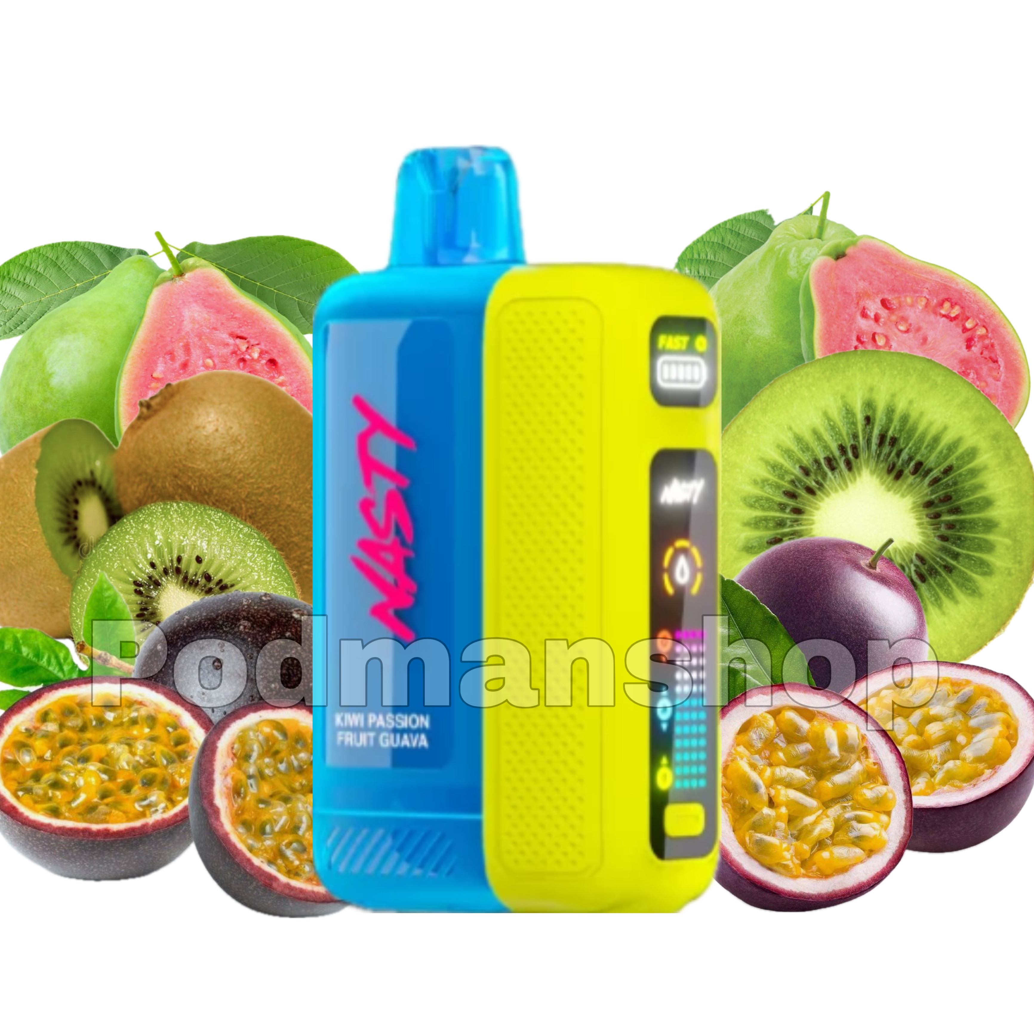 Nasty Bolt 50K Puffs Disposable Vape