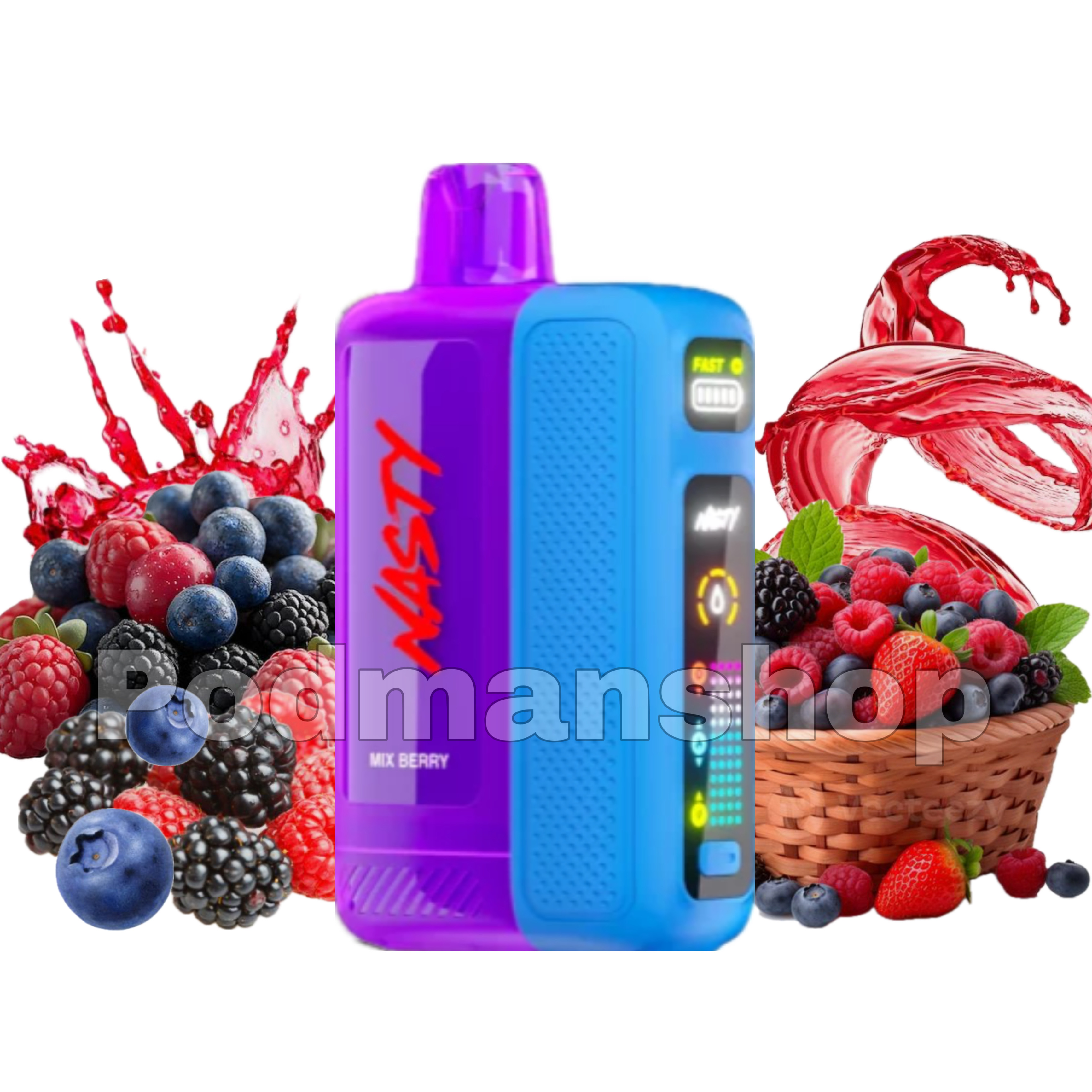 Nasty Bolt 50K Puffs Disposable Vape