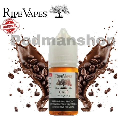 Ripe Vapes Cafe Nic Salt E-Liquid
