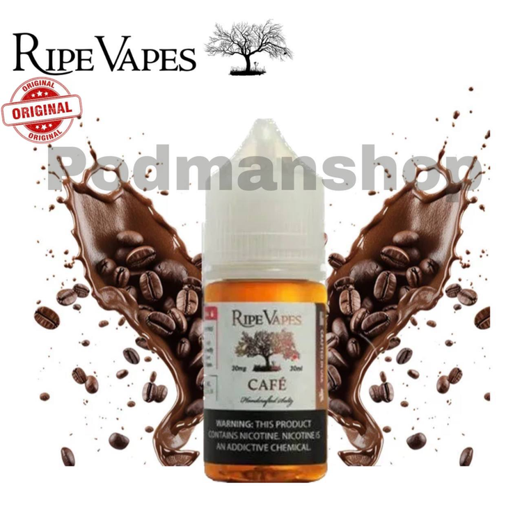 Ripe Vapes Cafe Nic Salt E-Liquid