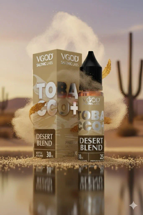 VGOD Tobacco Plus Desert Blend SaltNic E-Liquid