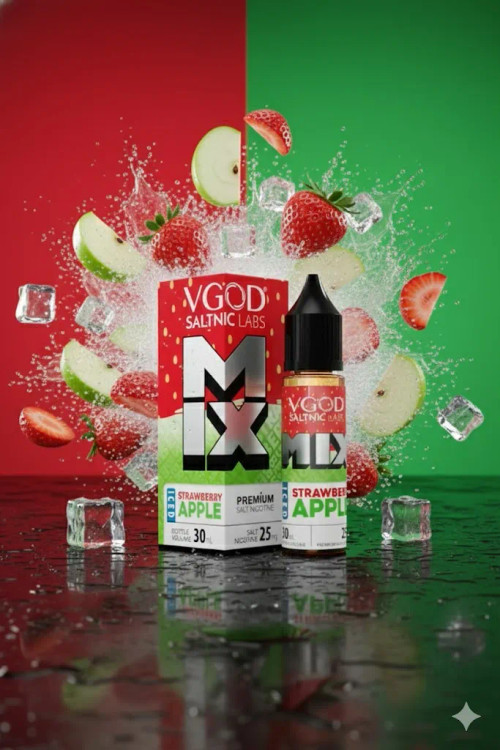 VGOD MIX Iced Strawberry Apple SaltNic E-Liquid