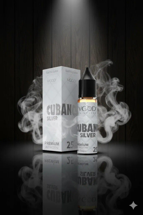 VGOD SaltNic Cubano Silver|پادمن شاپ|