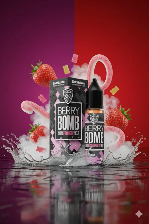 VGOD Berry Bomb SaltNic E-Liquid |پادمن شاپ |