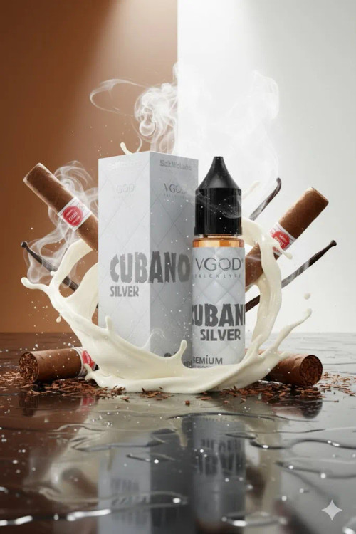 VGOD SaltNic Cubano Silver|پادمن شاپ|