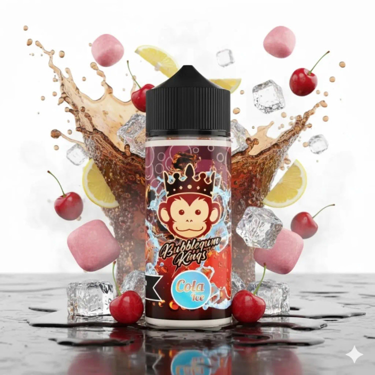 Dr. Vapes Bubblegum Kings Cola ICE 60ML |پاد من شاپ |