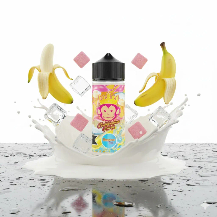 Dr. Vapes Bubblegum Kings Banana ICE 120ML | پاد من شاپ |