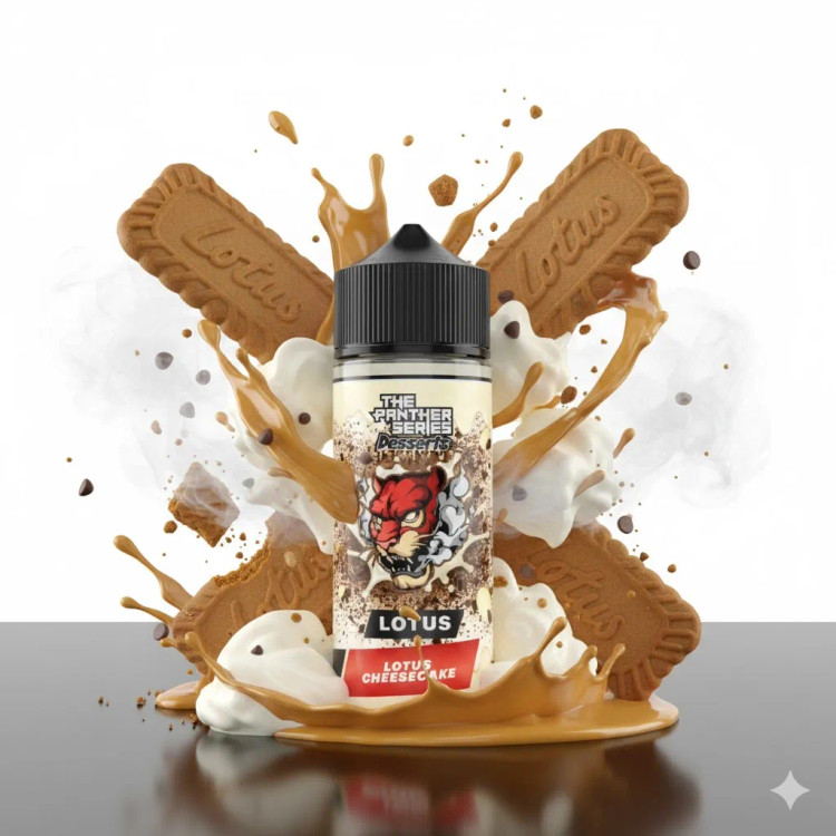Dr. Vapes Lotus Cheesecake 120ML |پاد من شاپ |