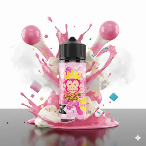 Bubblegum Kings Original 120ML |پاد من شاپ |