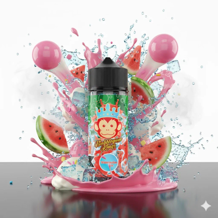 Dr. Vapes Bubblegum Kings Watermelon ICE 120ML |پاد من شاپ |