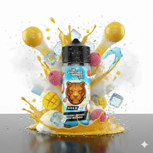 Dr. Vapes Gold Ice E-Liquid