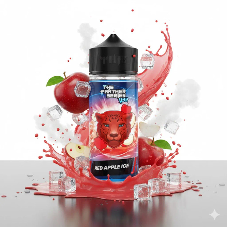 Dr. Vapes Red Apple Ice E-Liquid