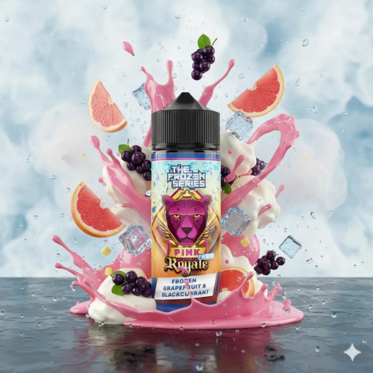 Dr Vapes Pink Frozen Royale 120ML |پاد من شاپ |
