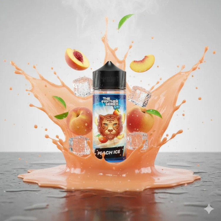 Dr. Vapes Peach Ice E-Liquid