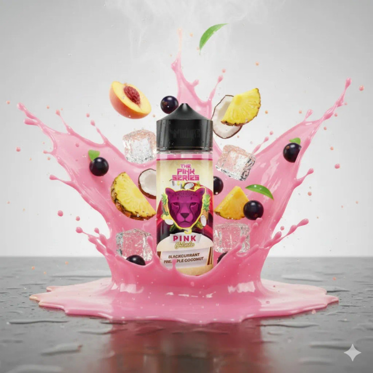 Dr. Vapes Pink Colada E-Liquid