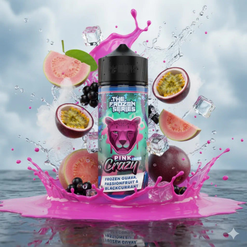 Dr Vapes Pink Frozen Crazy 120ML | پادمن شاپ |