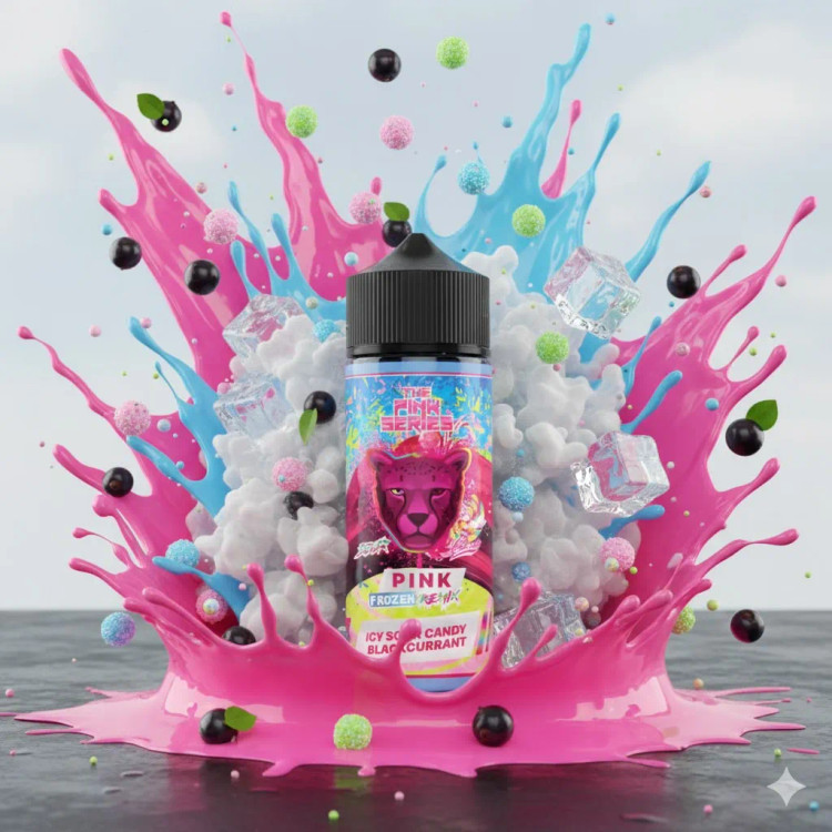 Dr. Vapes Pink Frozen Remix 120ml |پادمن شاپ |