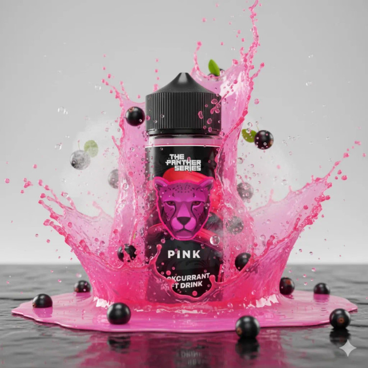 Dr Vapes Pink Panther 120ML |پاد من شاپ |
