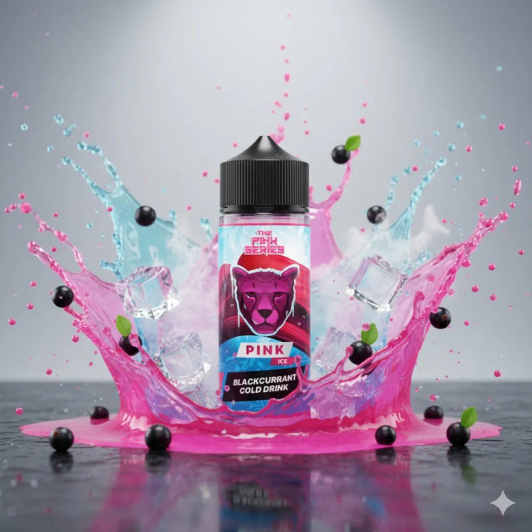 Dr Vapes Pink ICED 120ML | پادمن شاپ |