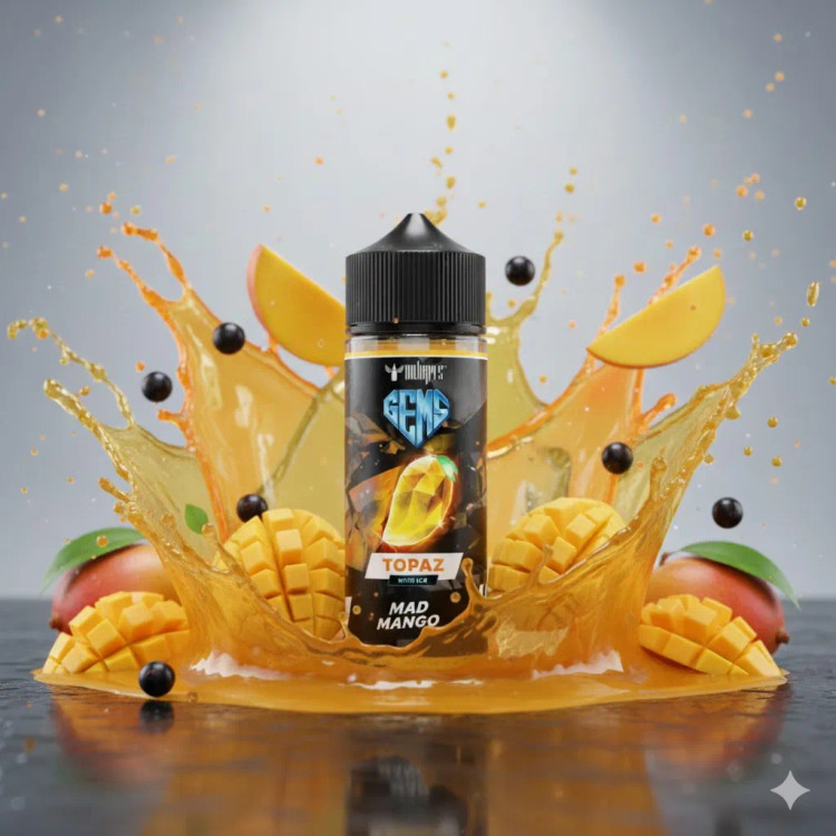 Dr. Vapes Topaz 120ml | پادمن شاپ |
