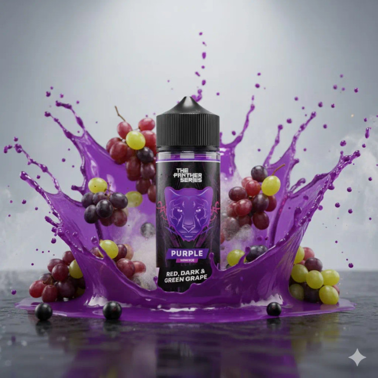 Dr. Vapes Purple 120ml |پاد من شاپ |
