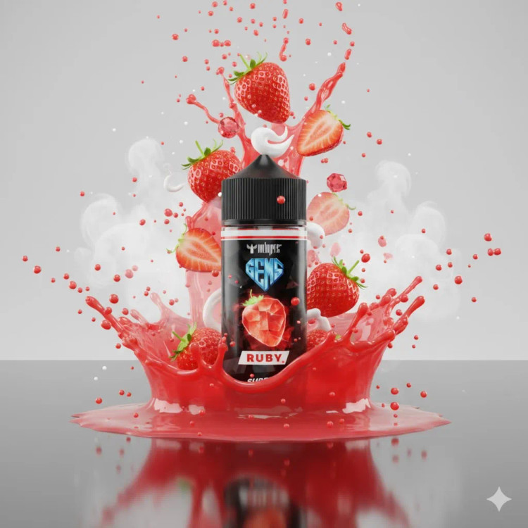 Dr. Vapes Ruby 120ml |پاد من شاپ |