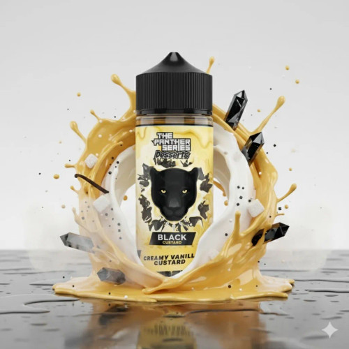 Dr. Vapes Black Custard 120 ML | پادمن شاپ |