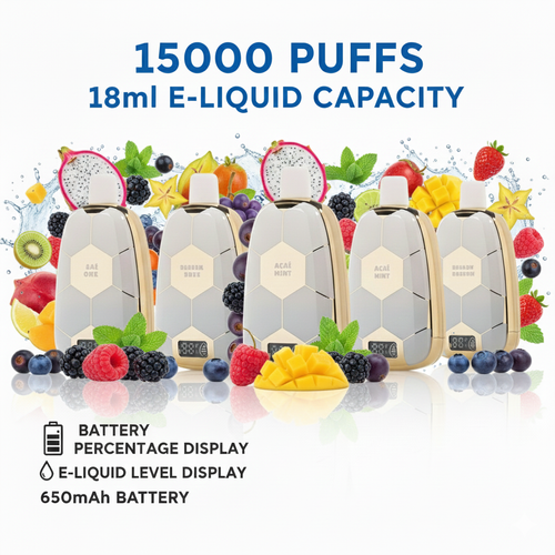 Insta Puff Ronaldinho 10 15K Disposable Vape