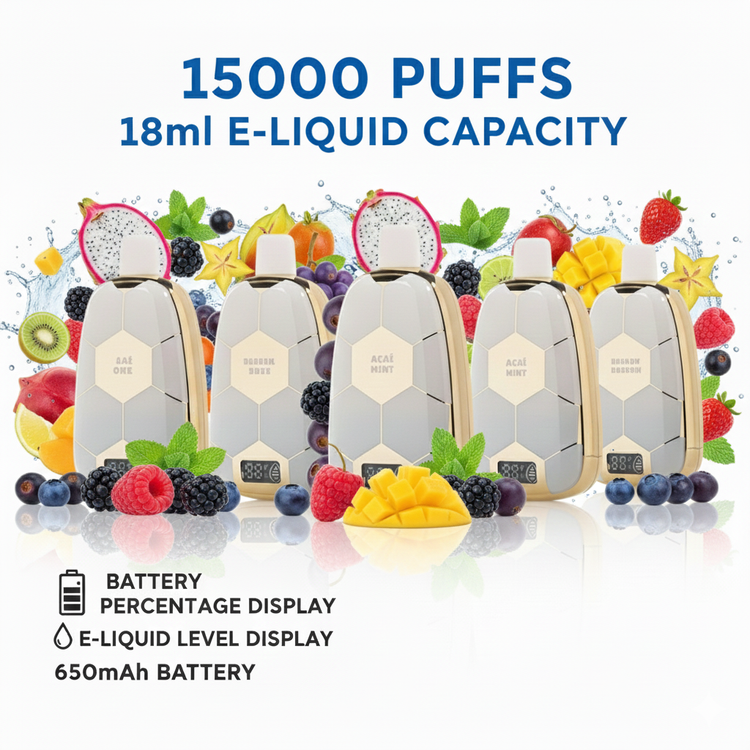 Insta Puff Ronaldinho 10 15K Disposable Vape