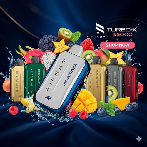RIFBAR Turbo-X 25000 Puffs 50mg Disposable Vape