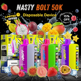 Nasty Bolt 50K Puffs Disposable Vape