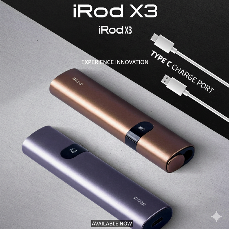iRod X3 Replaceable Heater