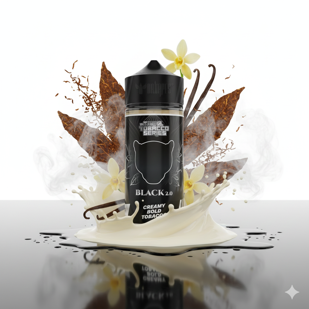 Dr. Vapes Black 2.0 E-Liquid