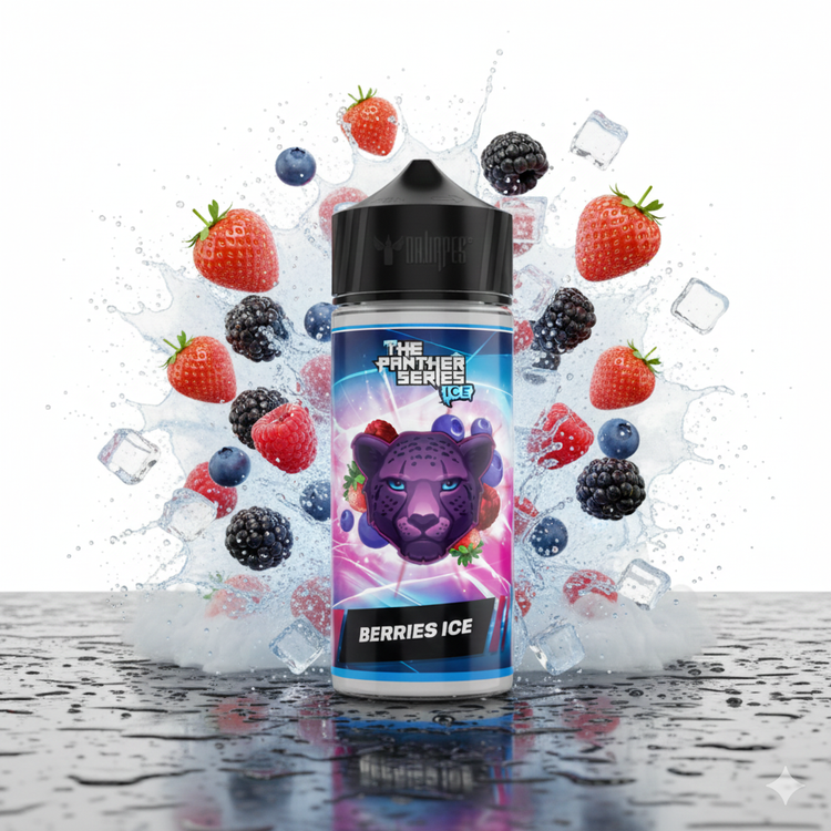 Dr. Vapes Berries Ice New 120ml