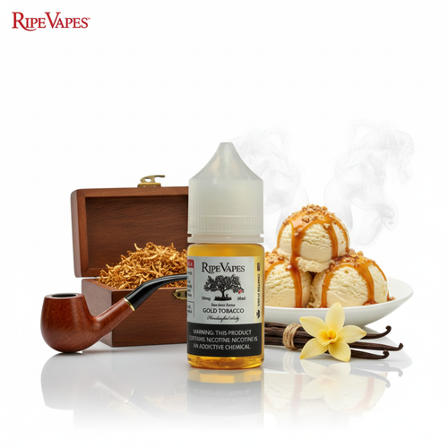 Ripe Vape Gold Tobacco|پادمن شاپ|