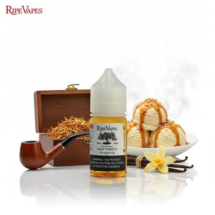 Ripe Vape Gold Tobacco|پادمن شاپ|