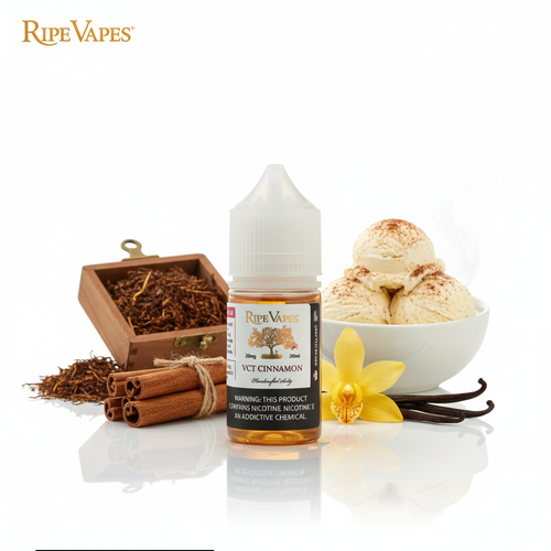 Ripe Vapes Vct Cinnamon Nic Salt E-Liquid | پاد من شاپ |