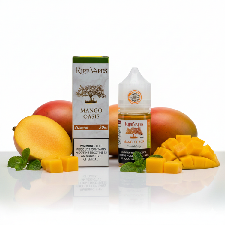 Ripe Vapes Mango oasis|پادمن شاپ|