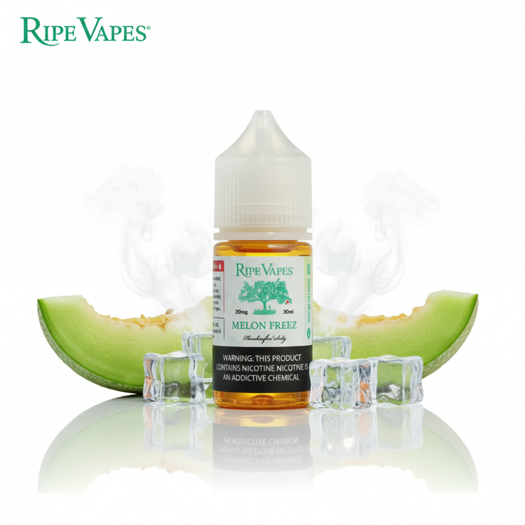 RIPE VAPES MELON freez|پادمن شاپ|