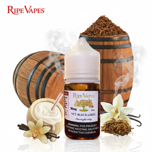 Ripe Vapes Vct Black Label Nic Salt E-Liquid | پاد من شاپ |