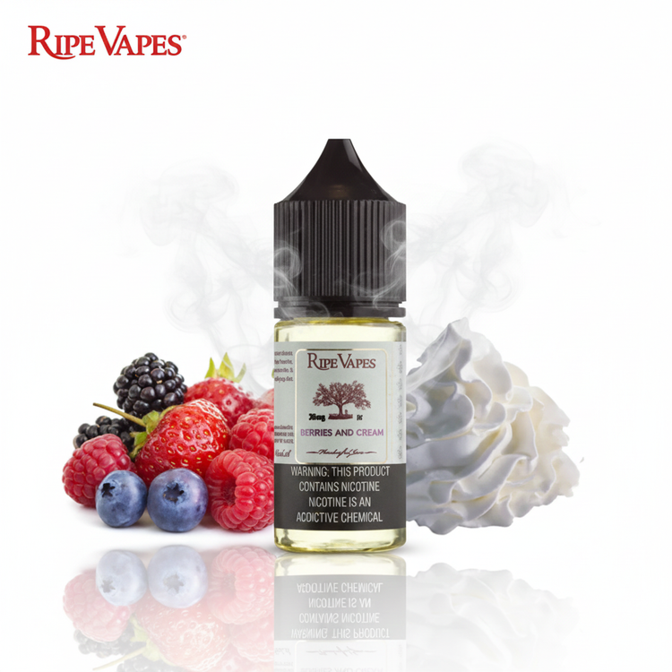 RIPE VAPES BERRIES & CREAM | پادمن شاپ |