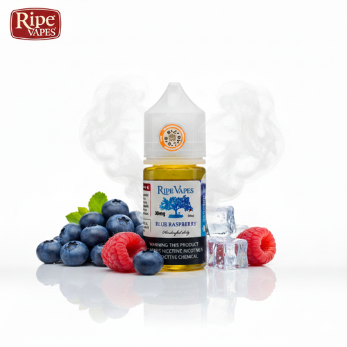 Ripe Vapes Blue raspberry|پادمن شاپ|