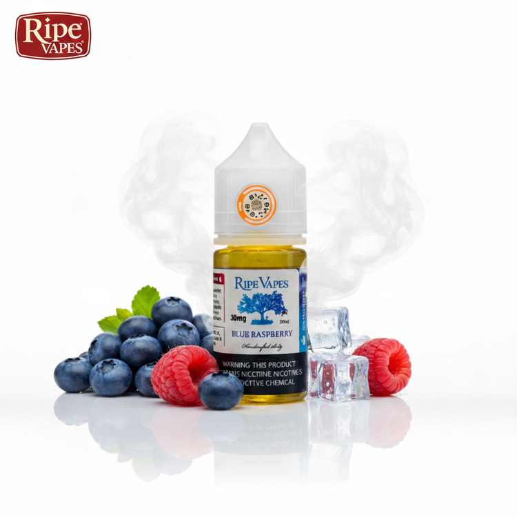 Ripe Vapes Blue raspberry|پادمن شاپ|